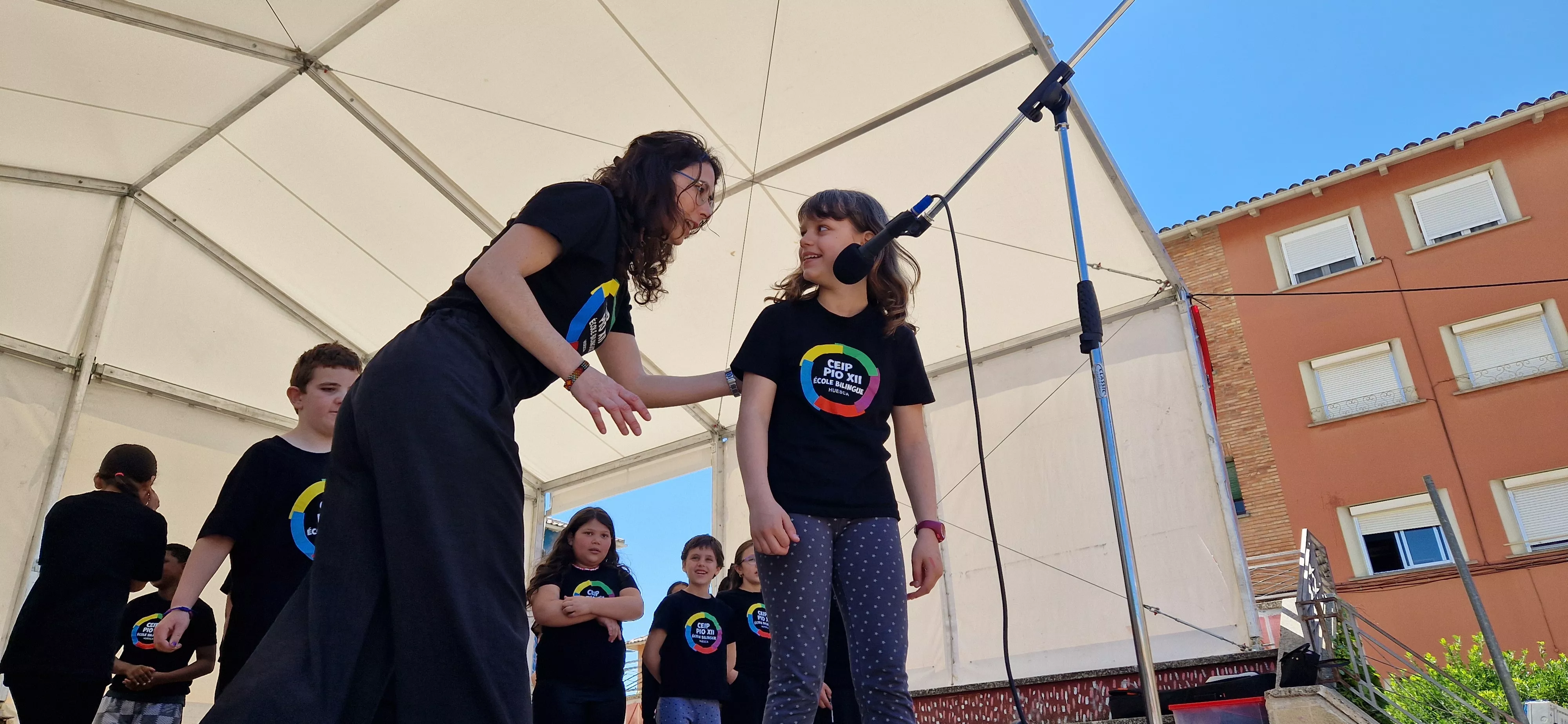 Concierto multicoral en Barriofest 2024. Foto Myriam Martínez