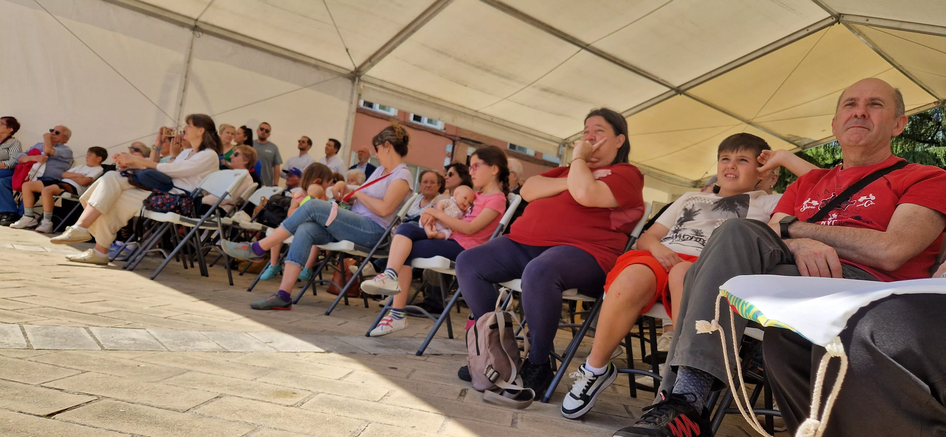 Concierto multicoral en Barriofest 2024. Foto Myriam Martínez