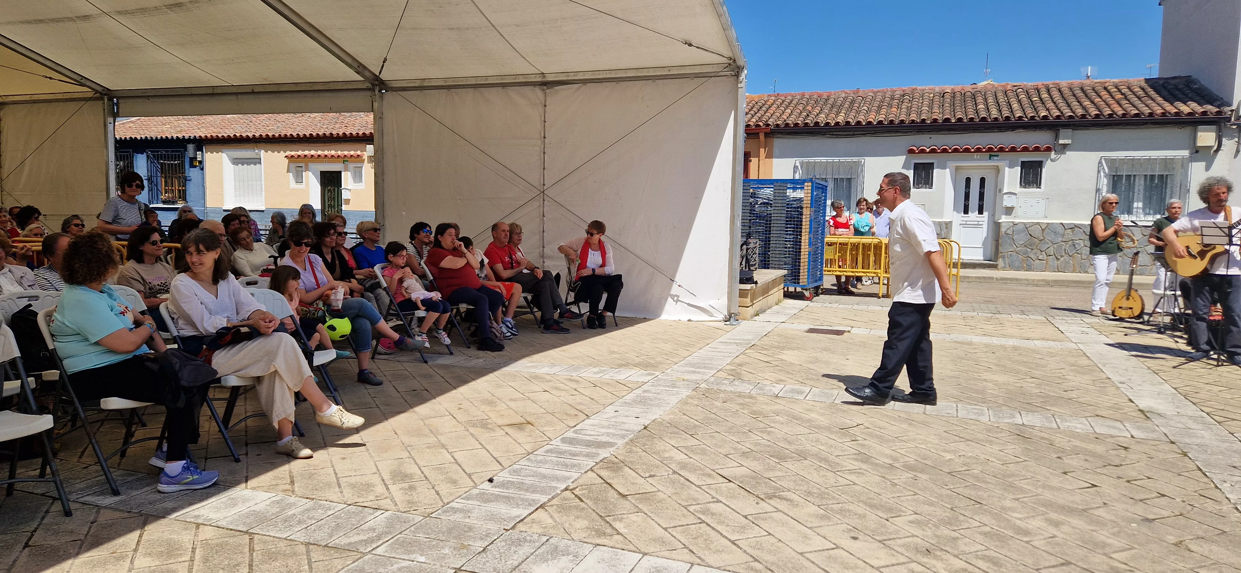 Concierto multicoral en Barriofest 2024. Foto Myriam Martínez