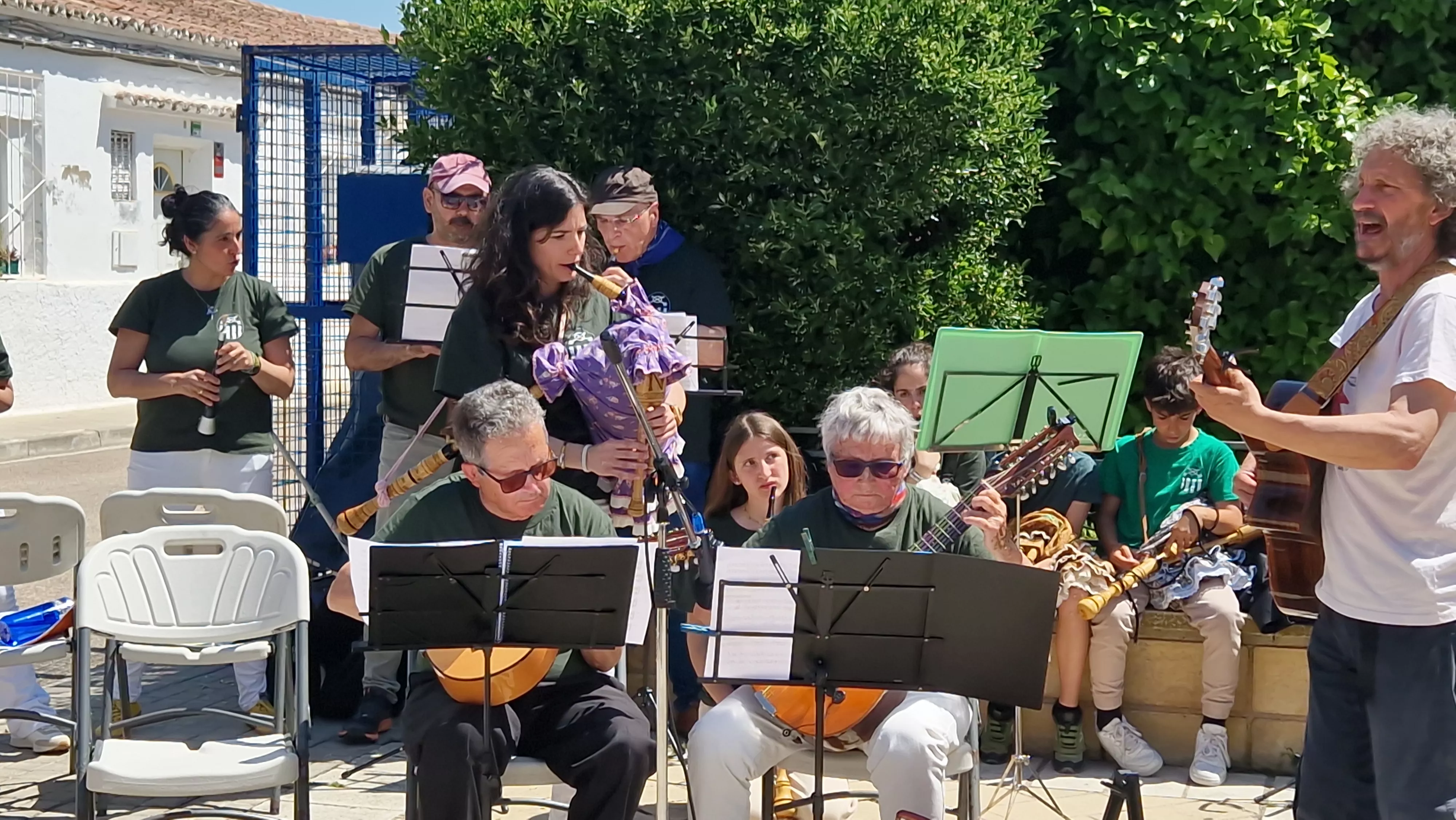 Concierto multicoral en Barriofest 2024. Foto Myriam Martínez