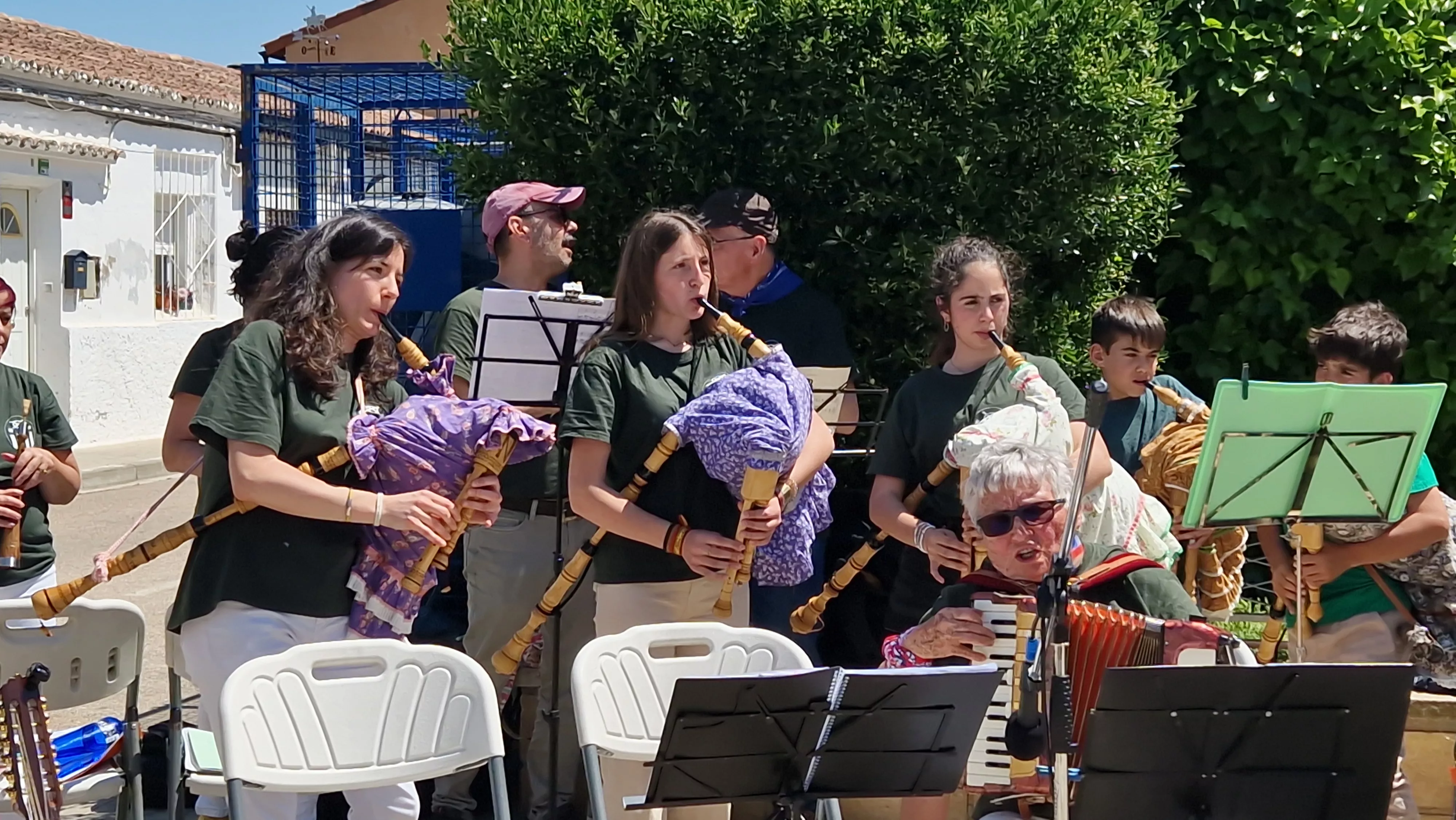 Concierto multicoral en Barriofest 2024. Foto Myriam Martínez