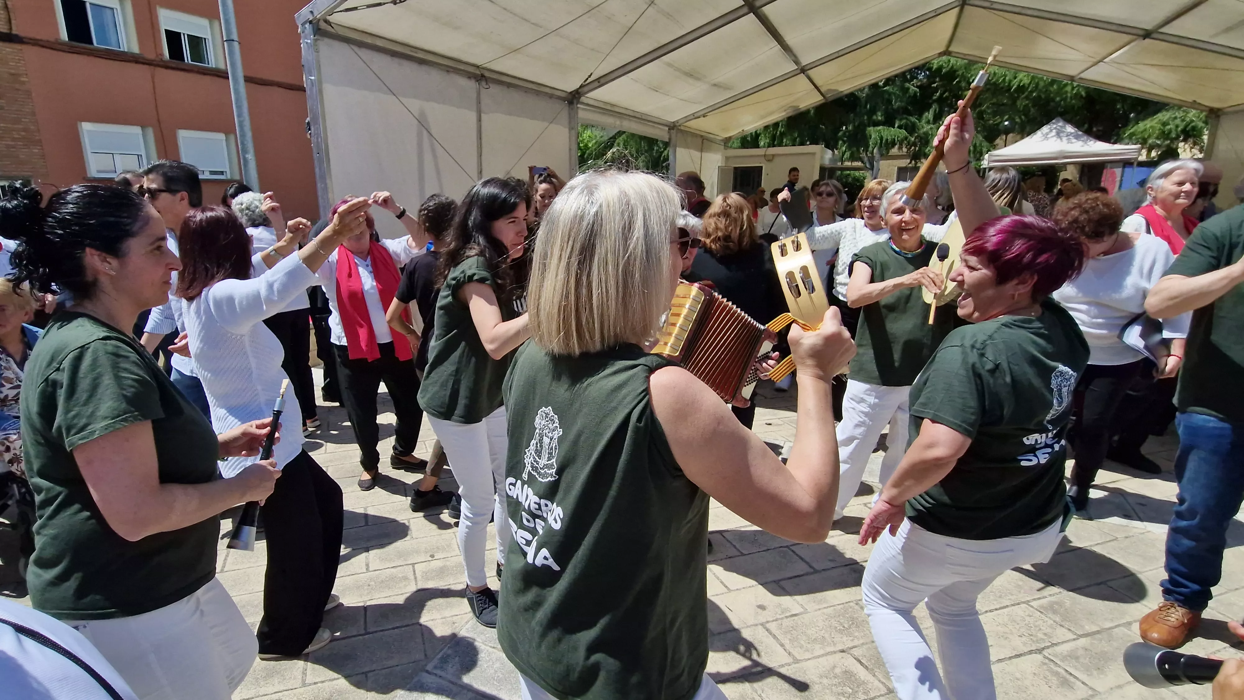 Concierto multicoral en Barriofest 2024. Foto Myriam Martínez