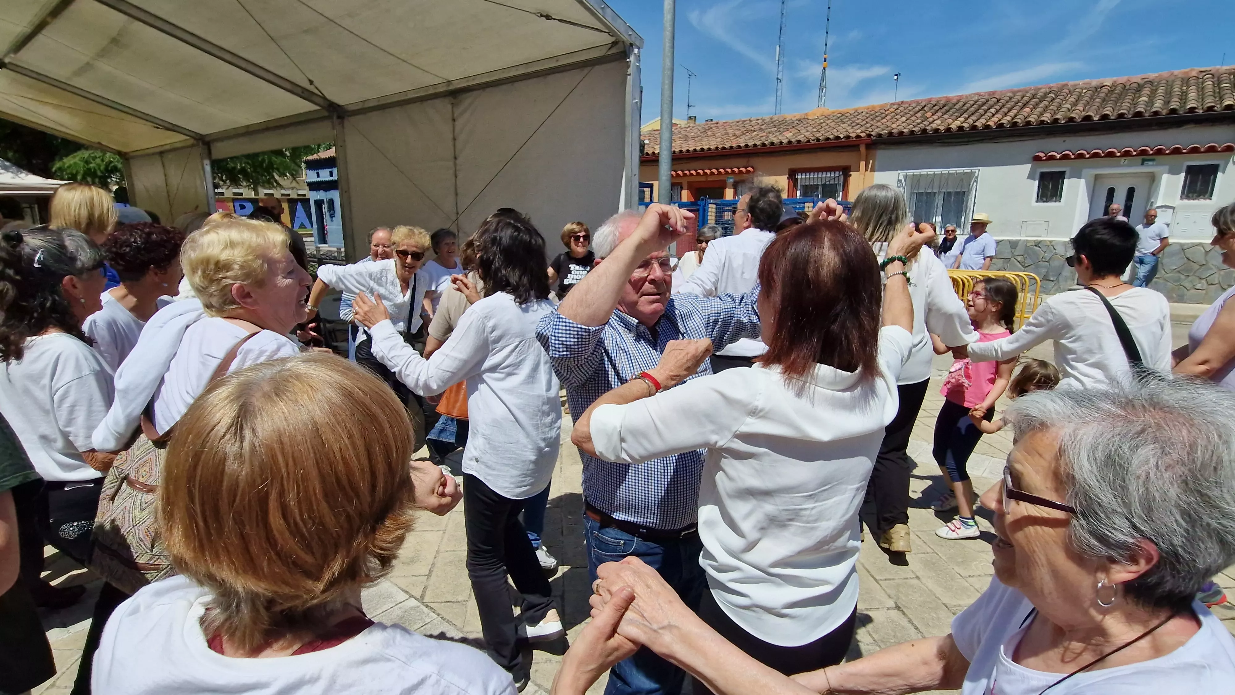 Concierto multicoral en Barriofest 2024. Foto Myriam Martínez