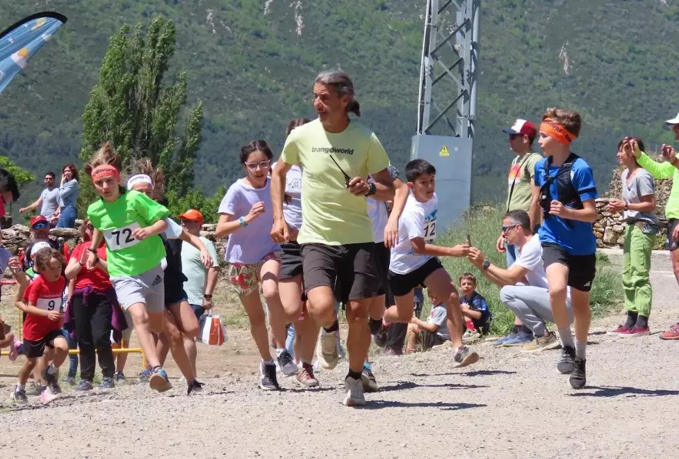 Perimetrail de Arguis en la pasada edición