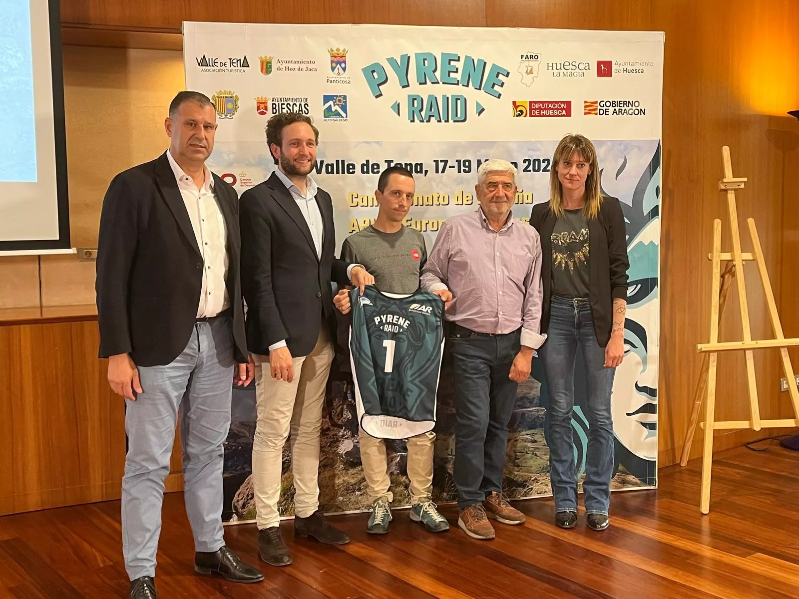 La I Raid de los Pirineos nace en el Valle de Tena con la máxima ambición. Foto: Adrián Mora