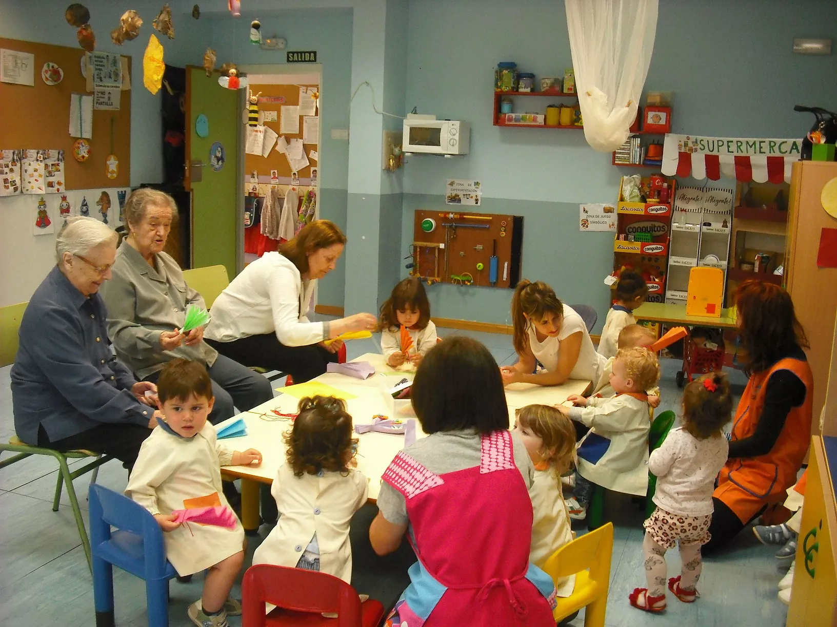 Proyecto "Conmuevete" en Grañén.