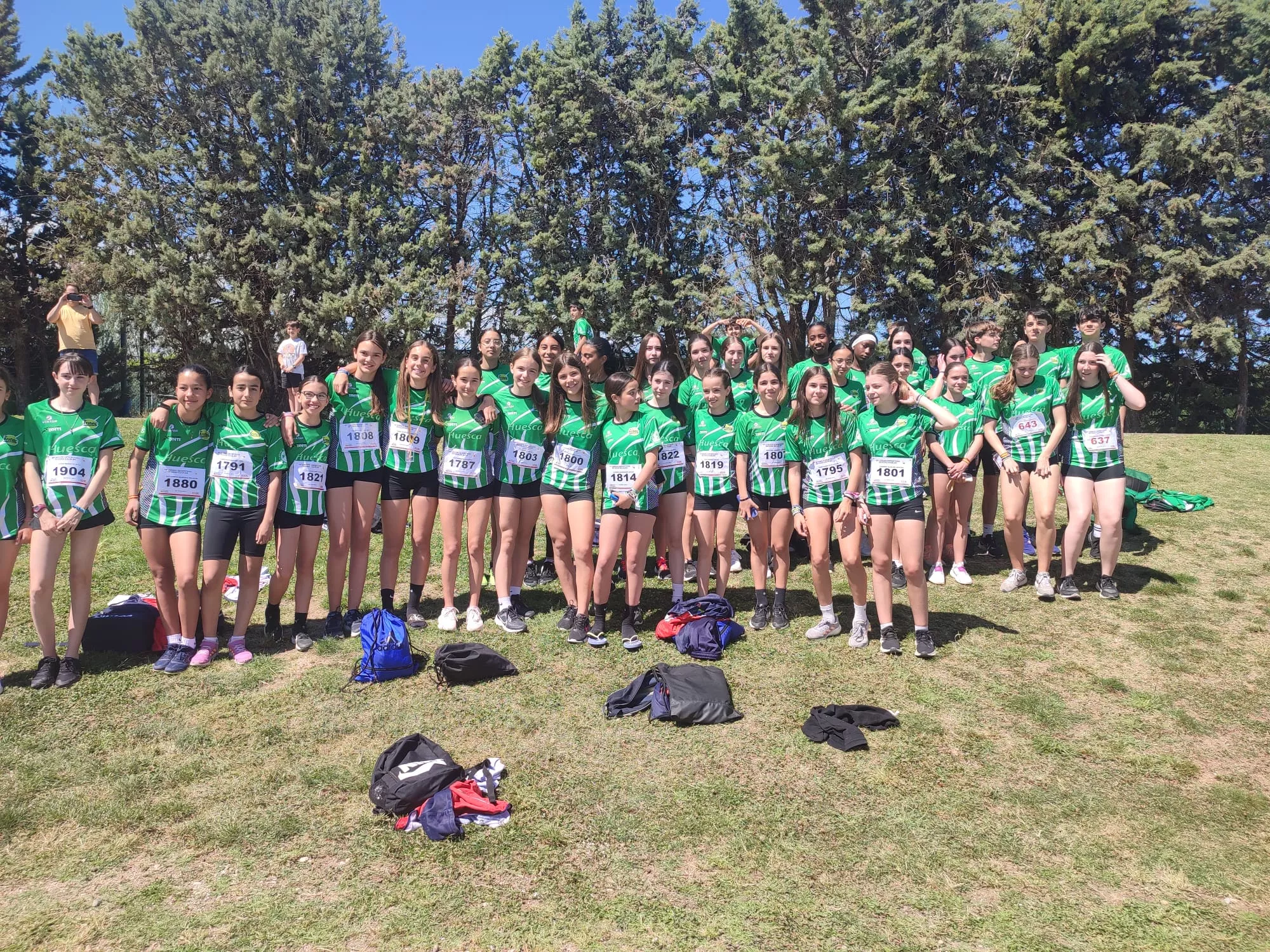 Atletas de Intec-Zoiti