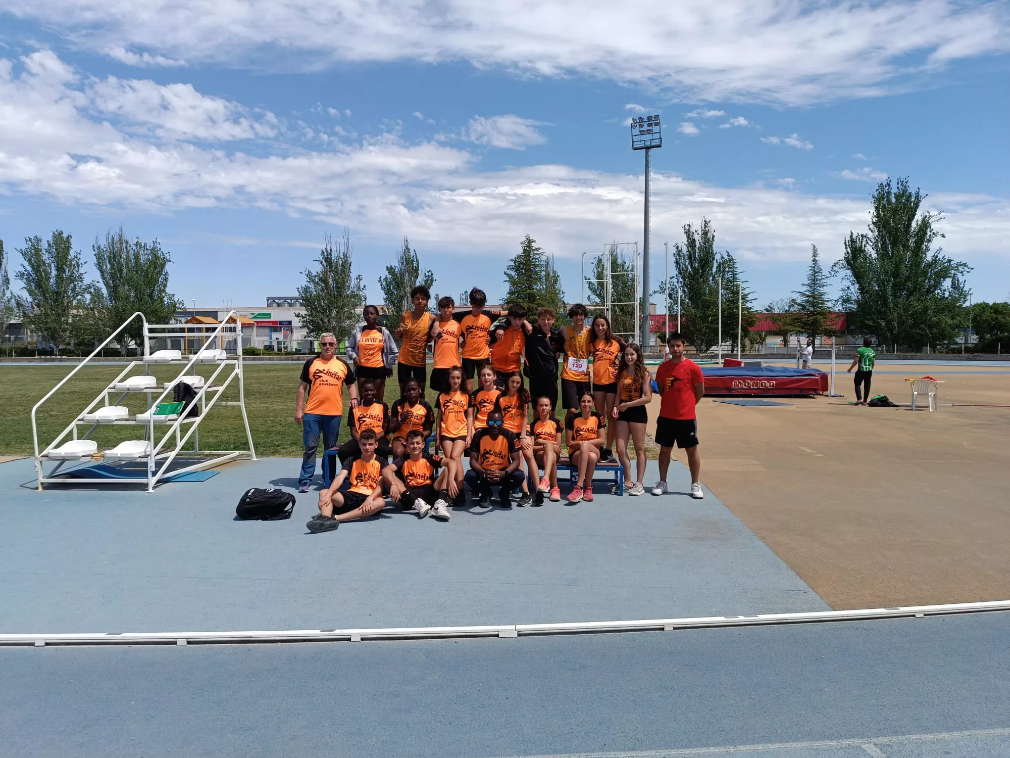 Grupo del CA Binéfar