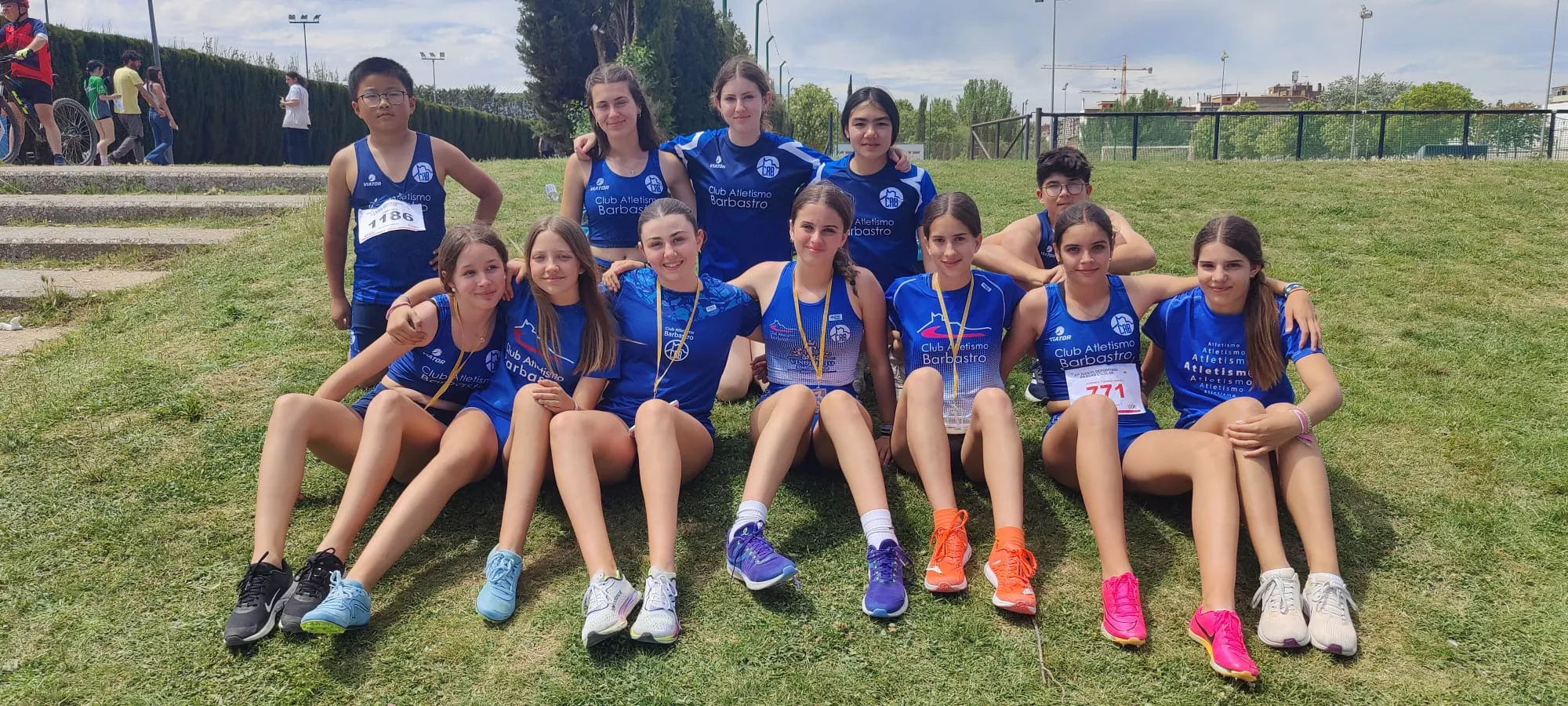 Grupo del CA Barbastro