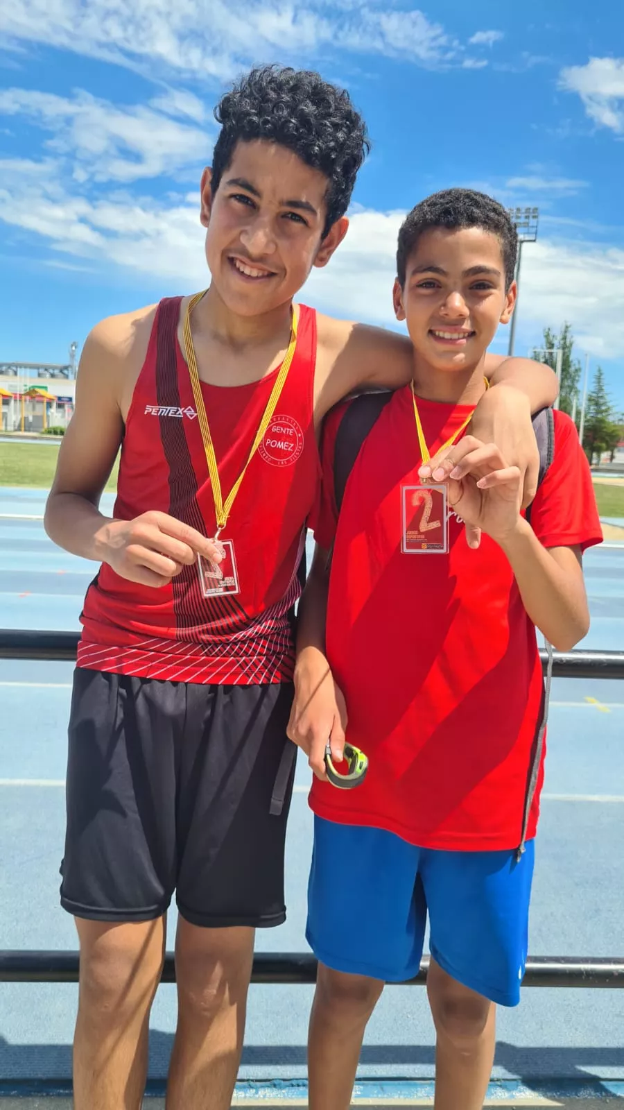 Medallistas de Peña Pómez