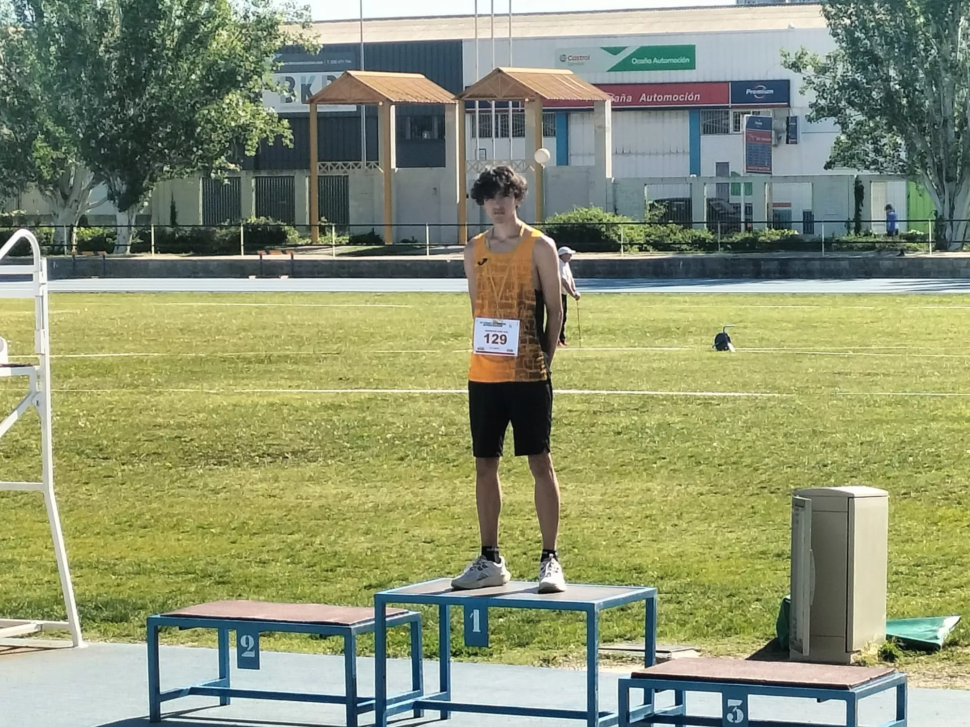 Provincial de atletismo Sub 14 y Sub 16 