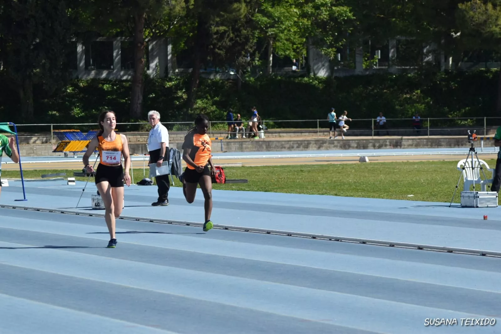 Provincial de atletismo Sub 14 y Sub 16 