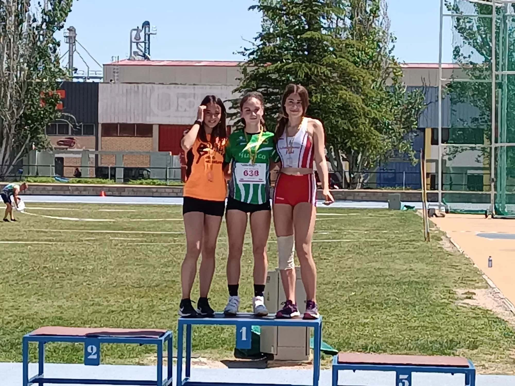 Provincial de atletismo Sub 14 y Sub 16 