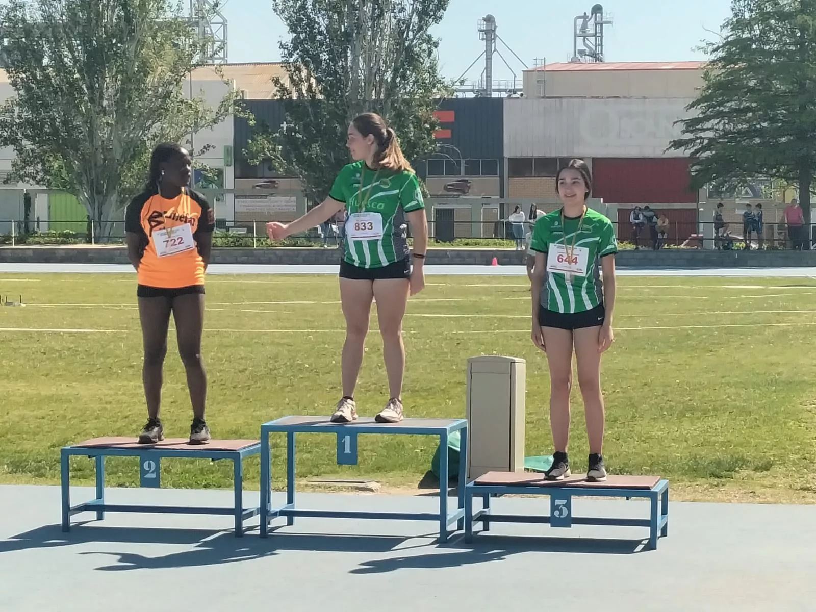 Provincial de atletismo Sub 14 y Sub 16 