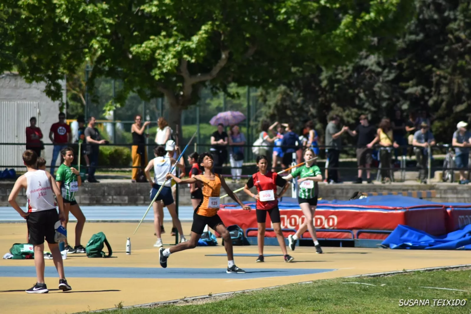 Provincial de atletismo Sub 14 y Sub 16