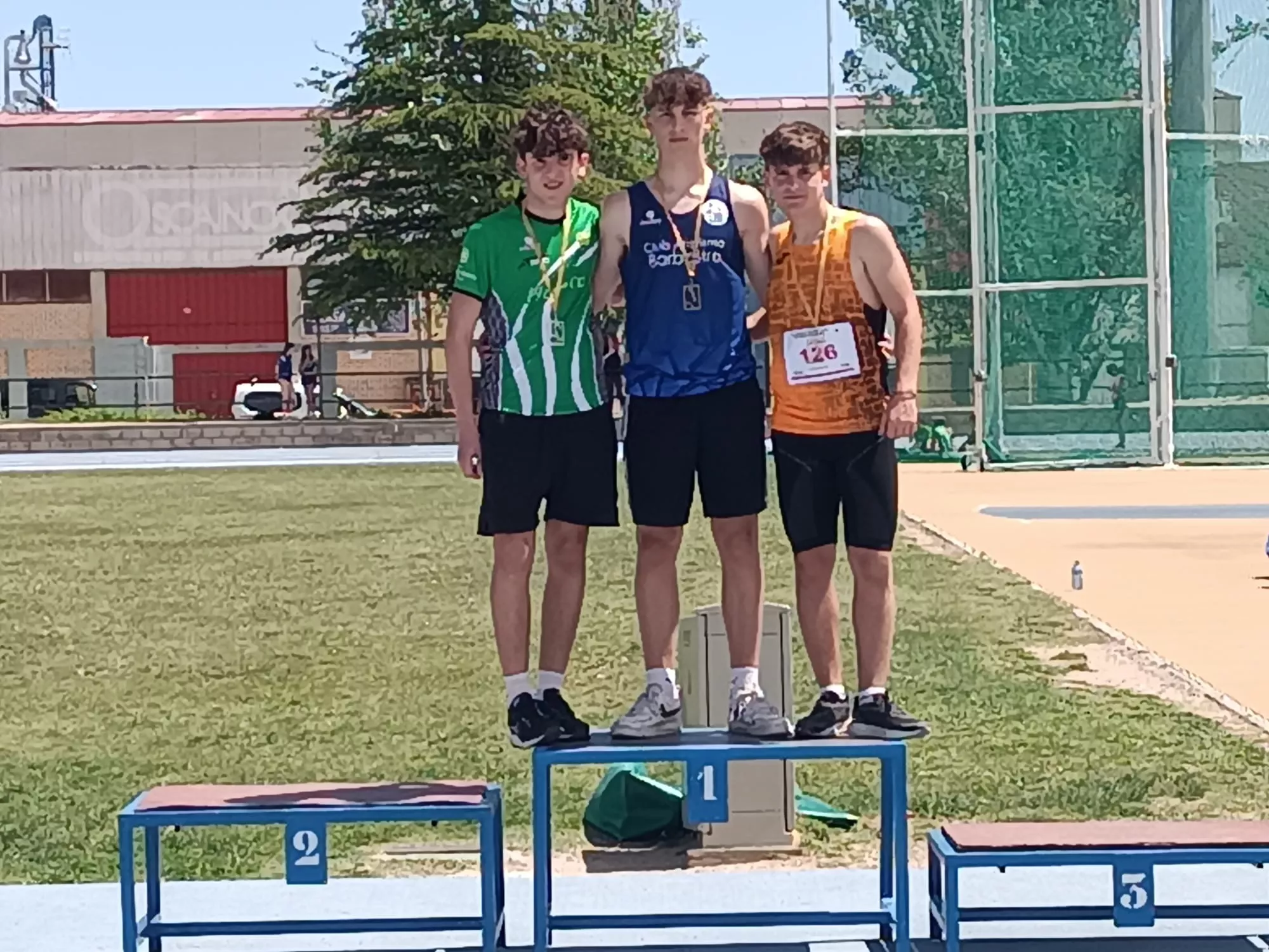 Provincial de atletismo Sub 14 y Sub 16 
