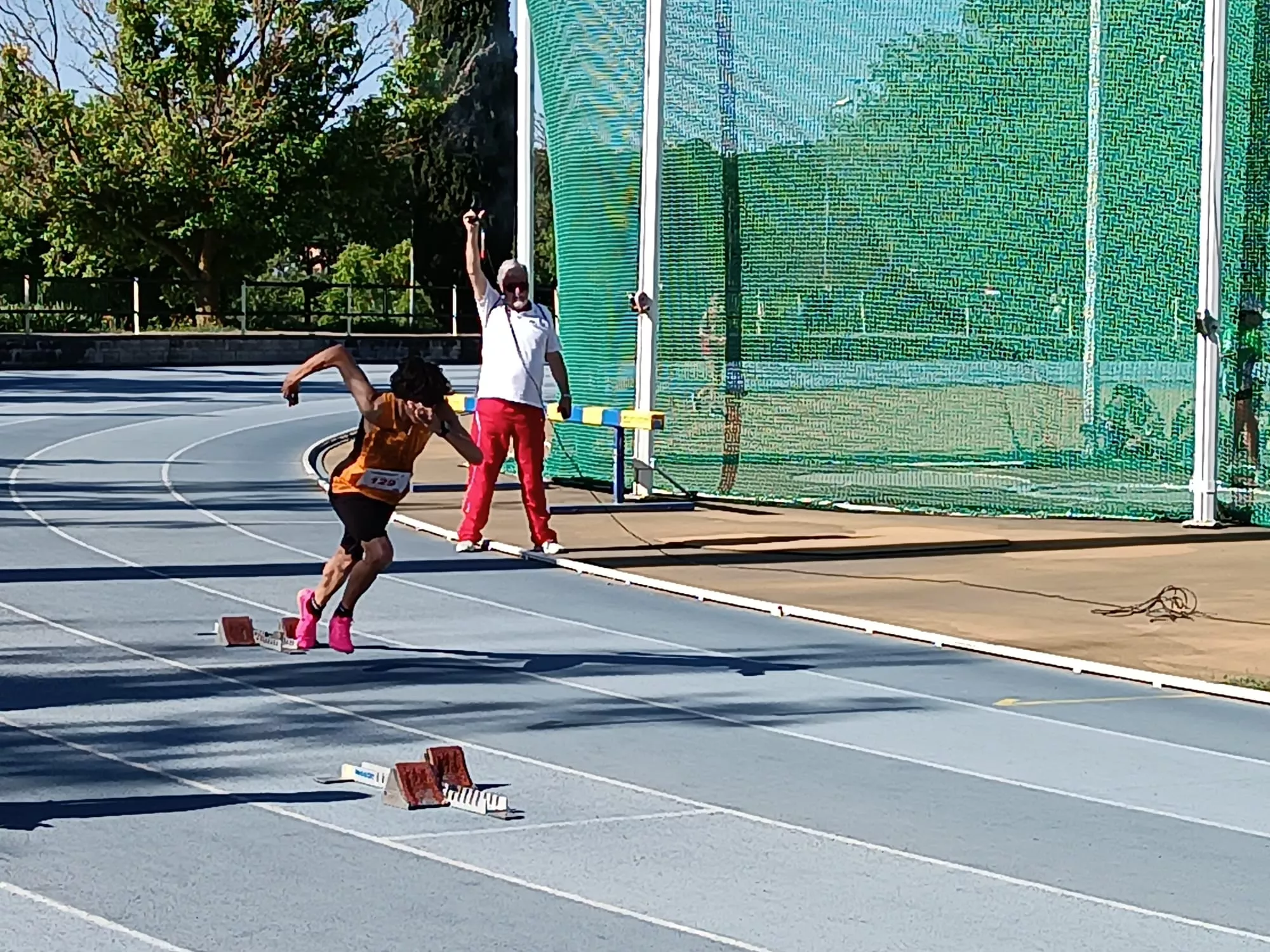 Provincial de atletismo Sub 14 y Sub 16 