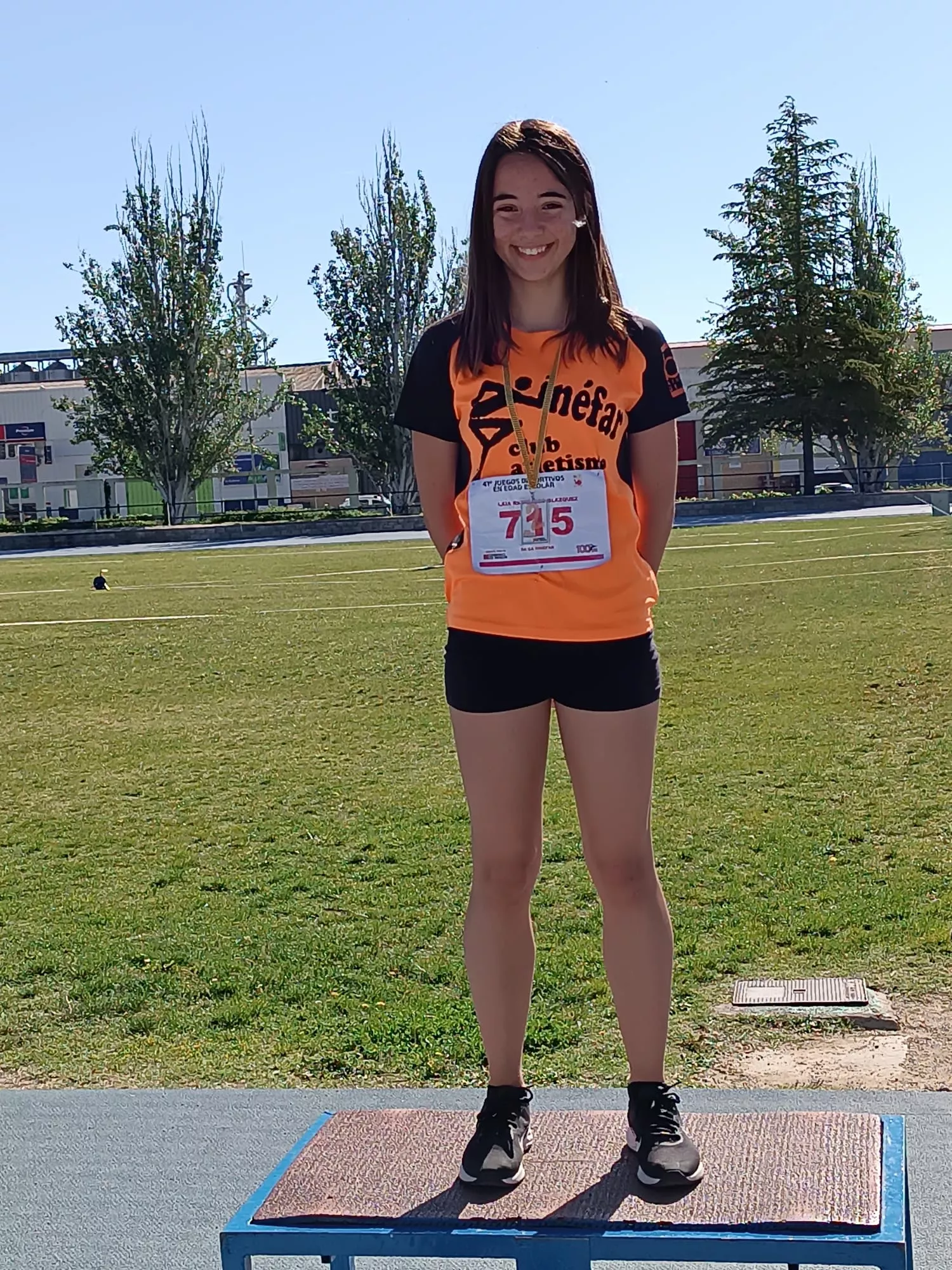 Provincial de atletismo Sub 14 y Sub 16 