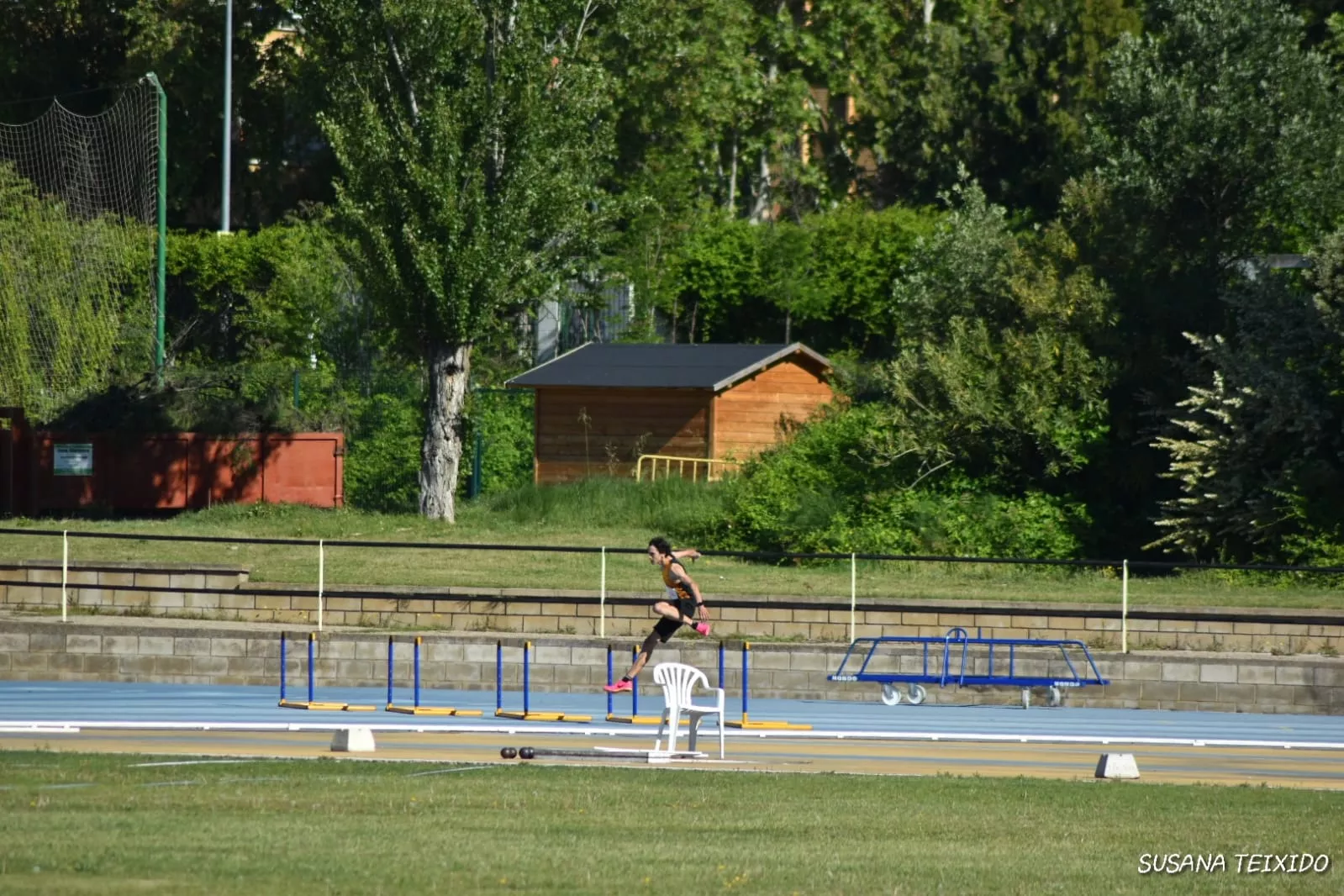 Provincial de atletismo Sub 14 y Sub 16 