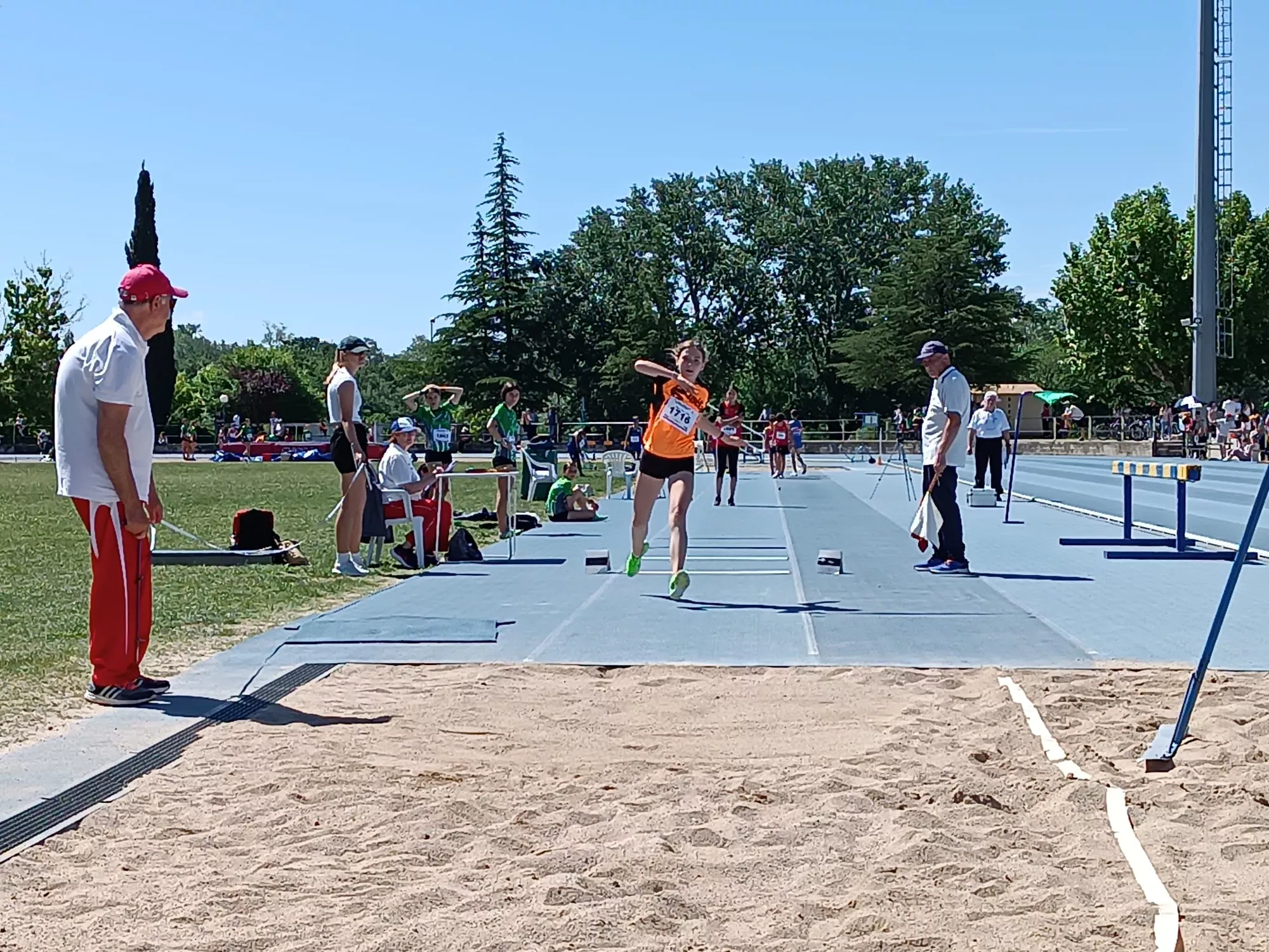 Provincial de atletismo Sub 14 y Sub 16 