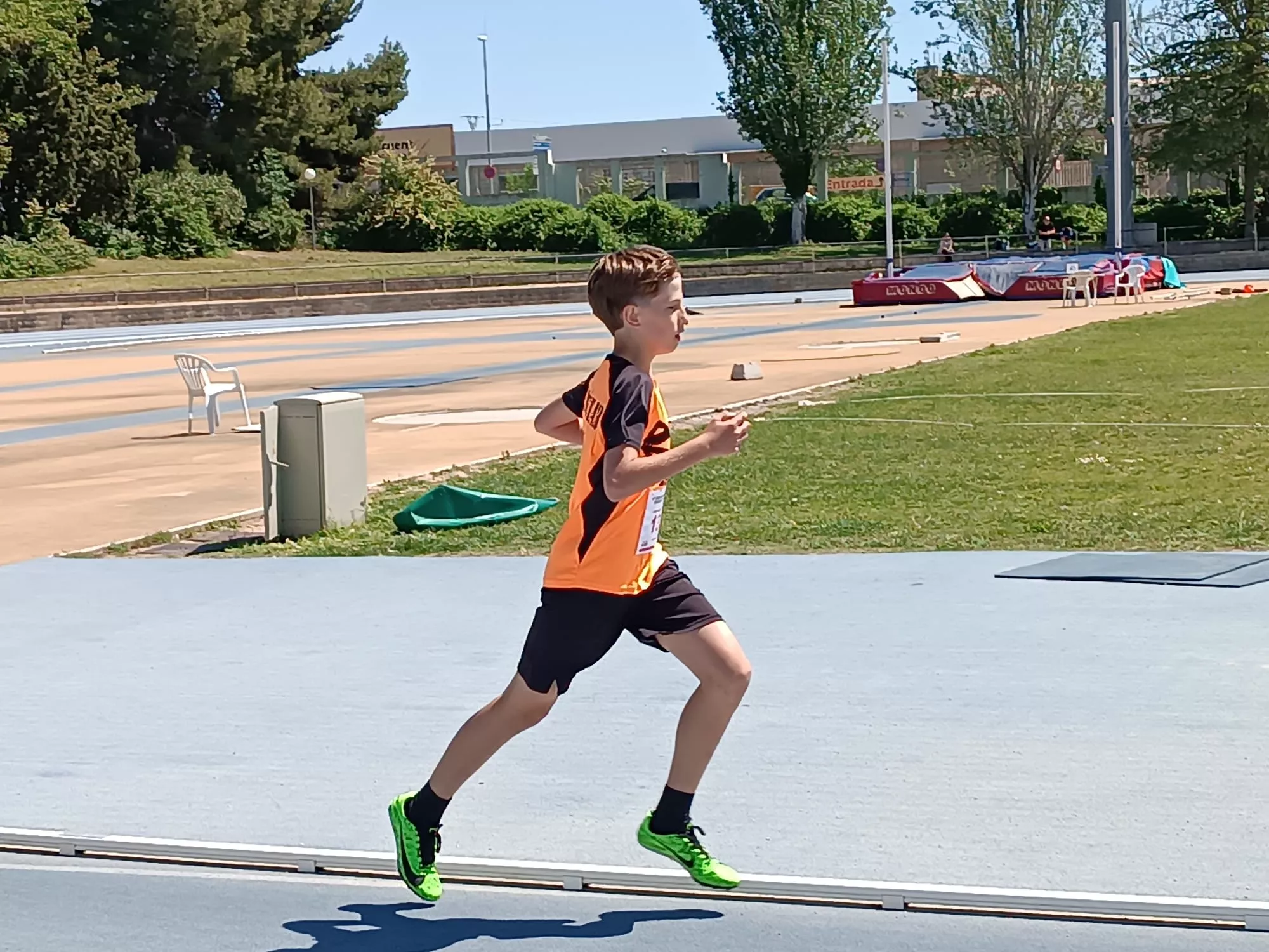 Provincial de atletismo Sub 14 y Sub 16 