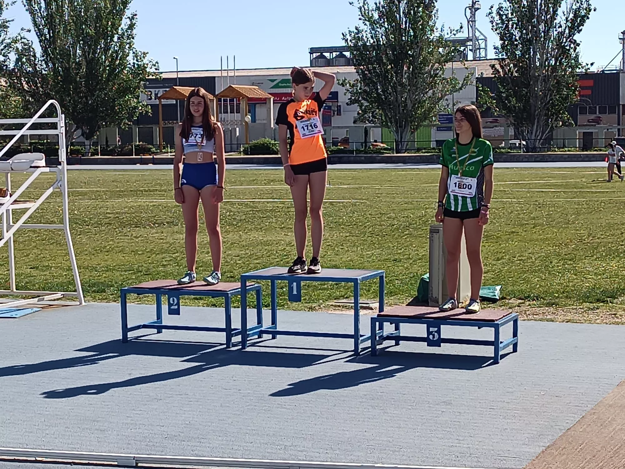 Provincial de atletismo Sub 14 y Sub 16 