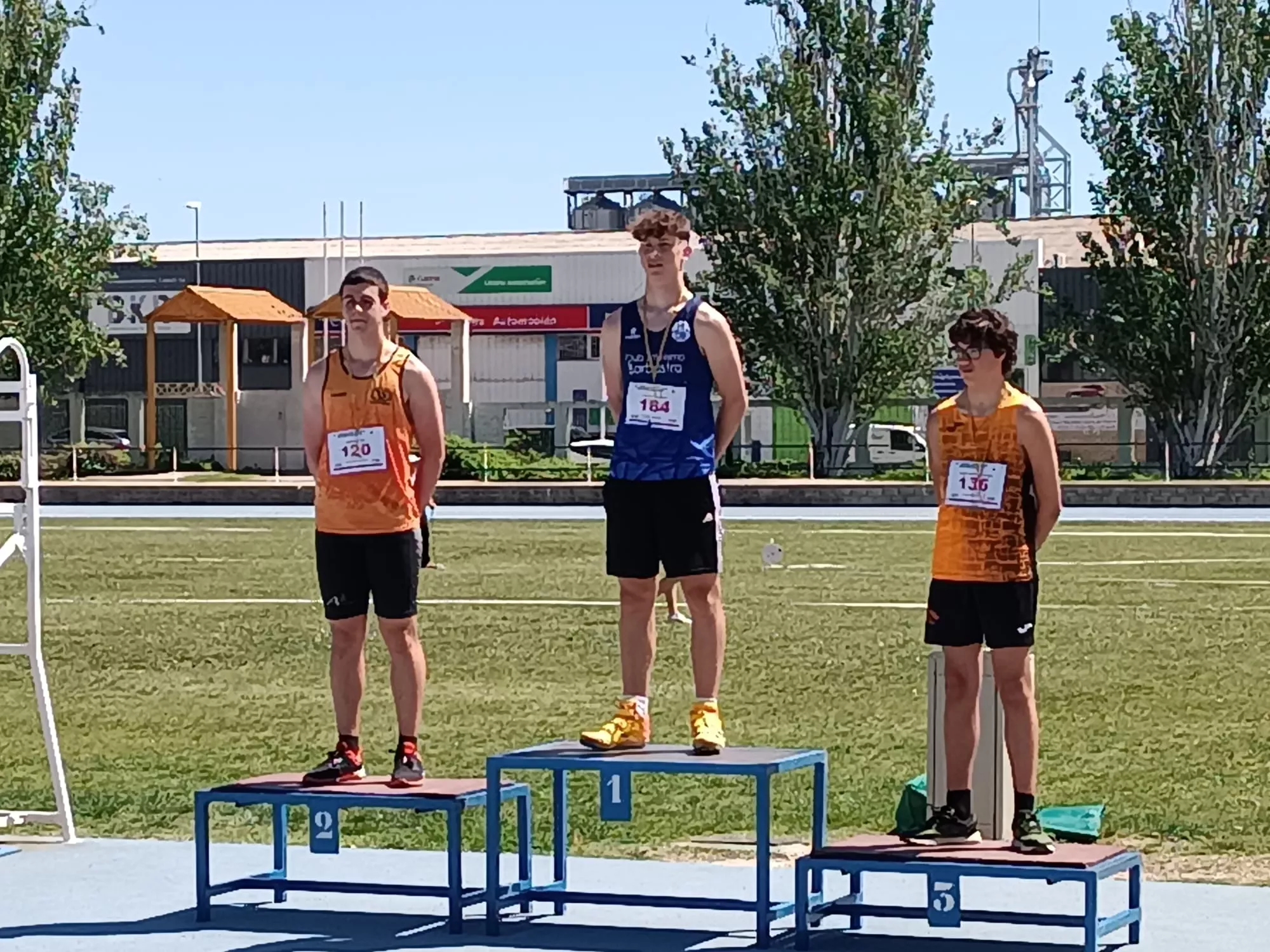 Provincial de atletismo Sub 14 y Sub 16 