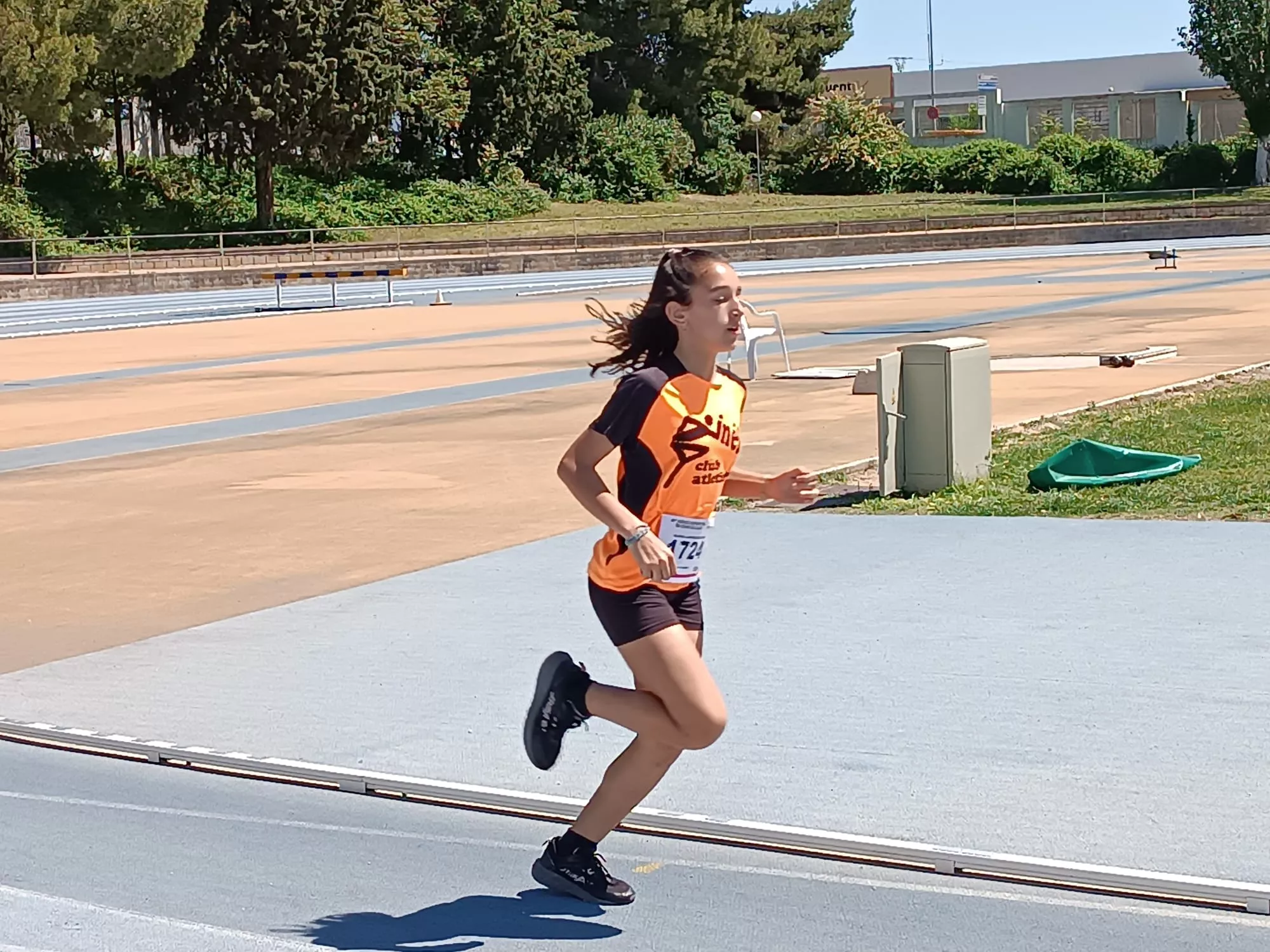 Provincial de atletismo Sub 14 y Sub 16 