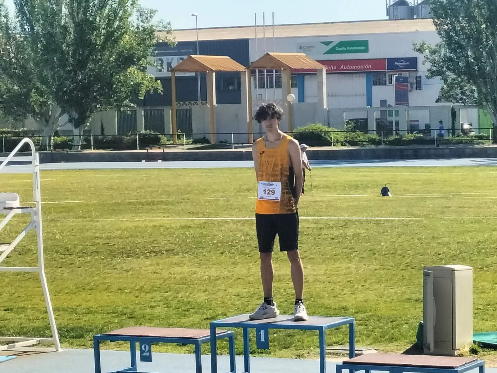 Provincial de atletismo Sub 14 y Sub 16 