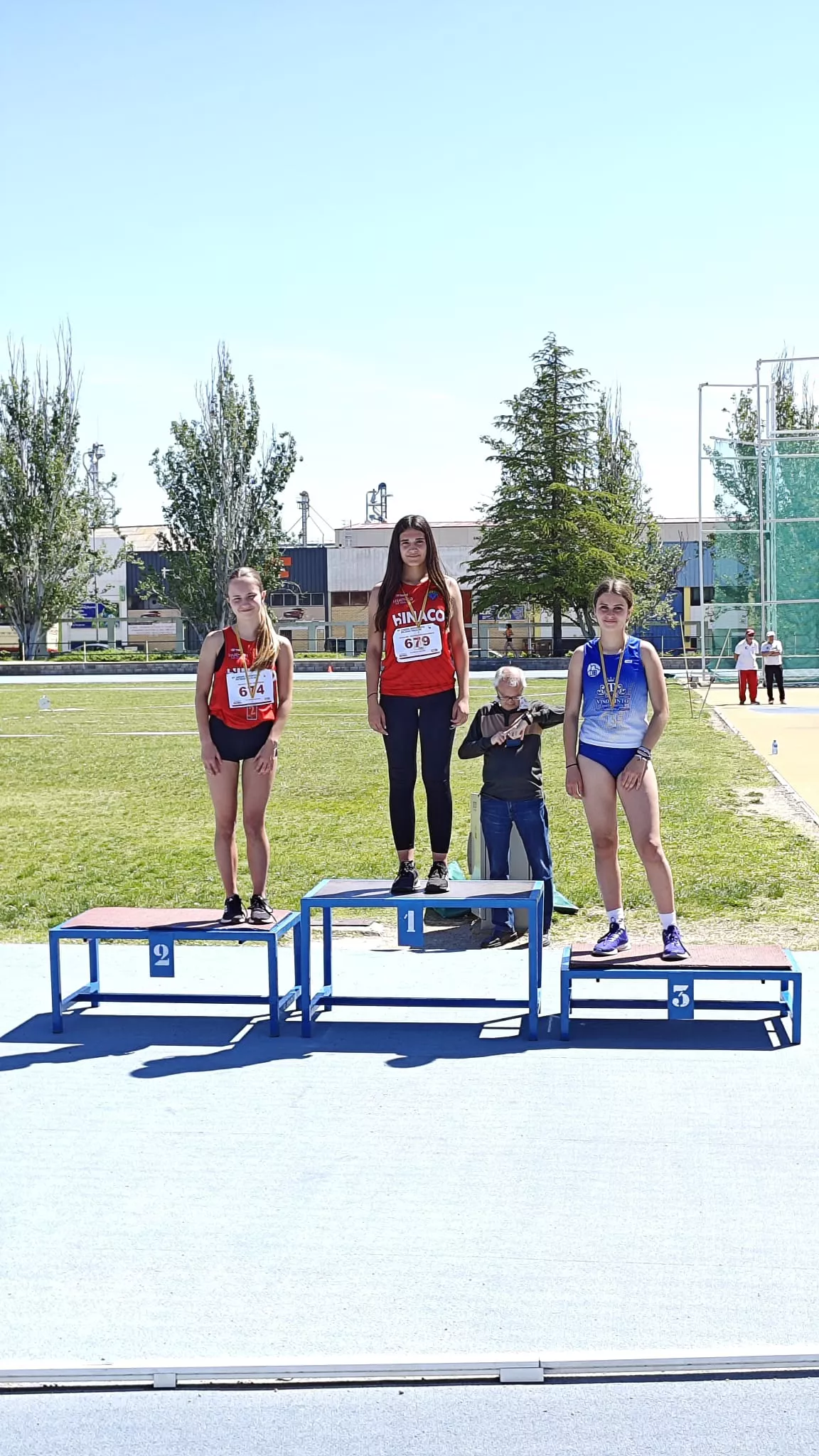 Provincial de Atletismo Sub 14 y Sub 16 