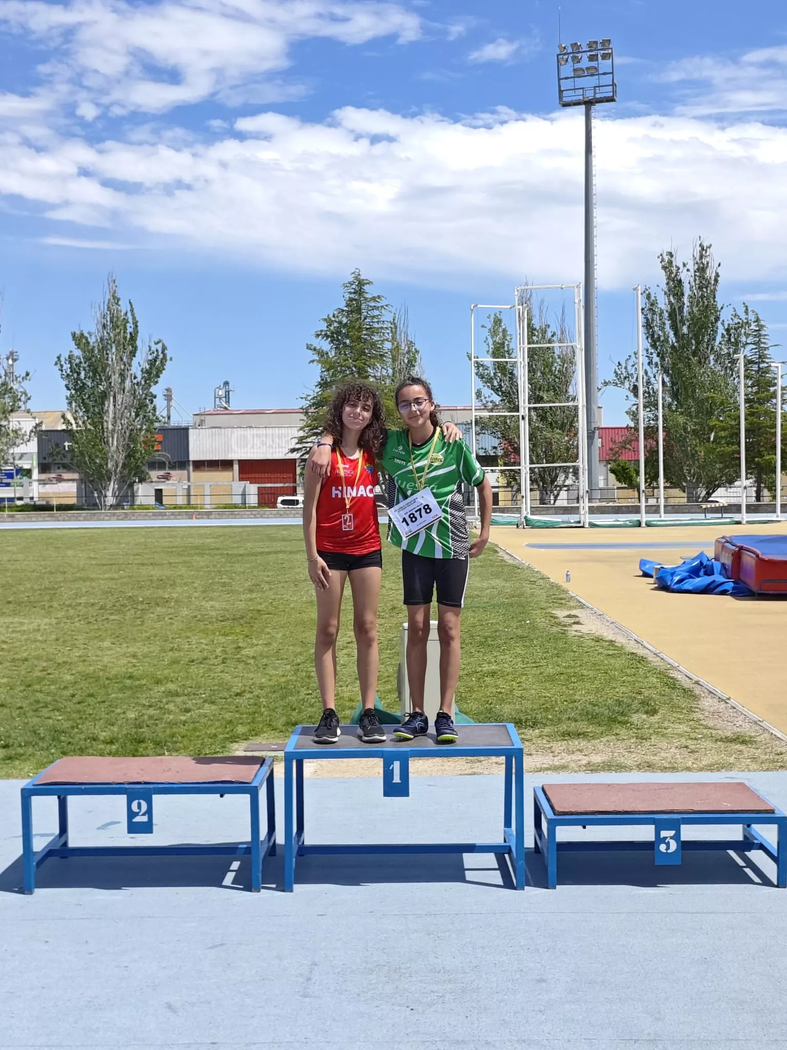 Provincial de Atletismo Sub 14 y Sub 16 