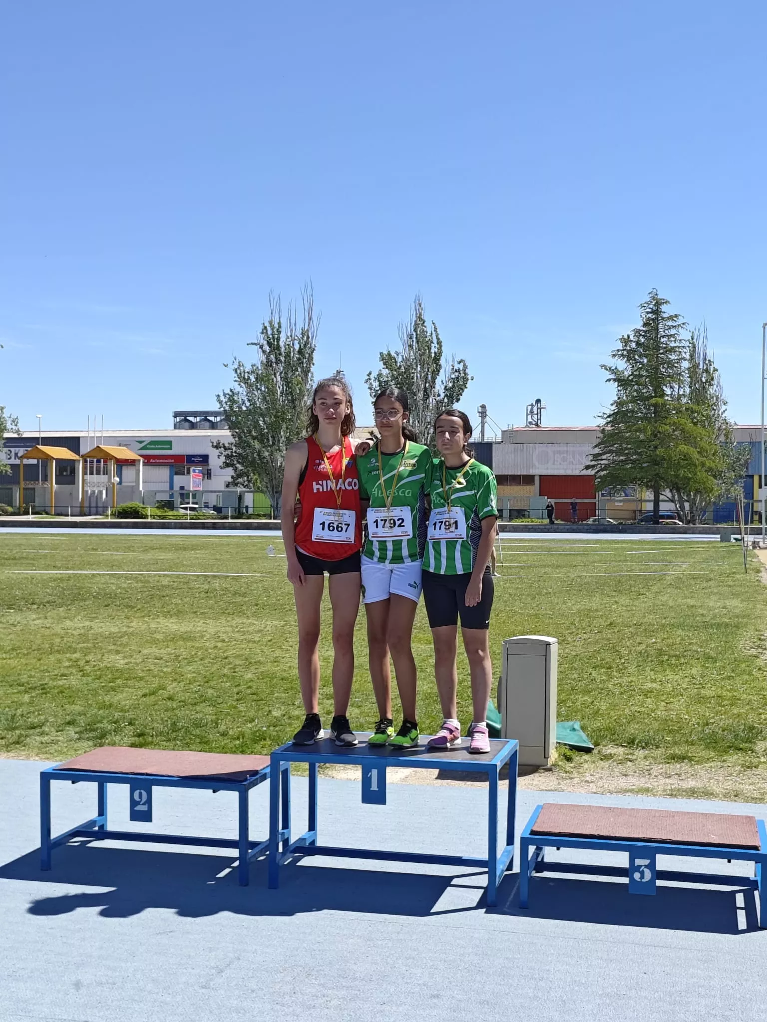 Provincial de Atletismo Sub 14 y Sub 16 