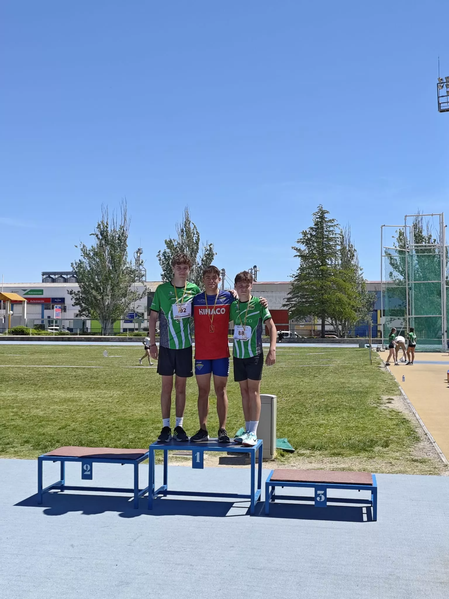 Provincial de Atletismo Sub 14 y Sub 16 