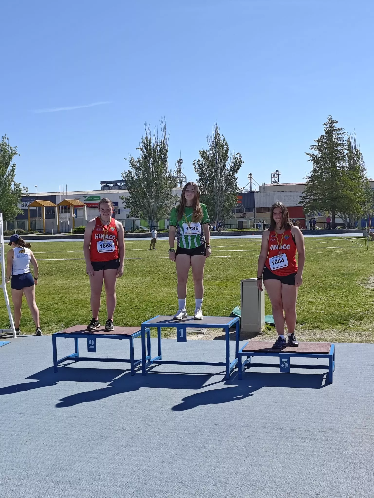 Provincial de Atletismo Sub 14 y Sub 16 