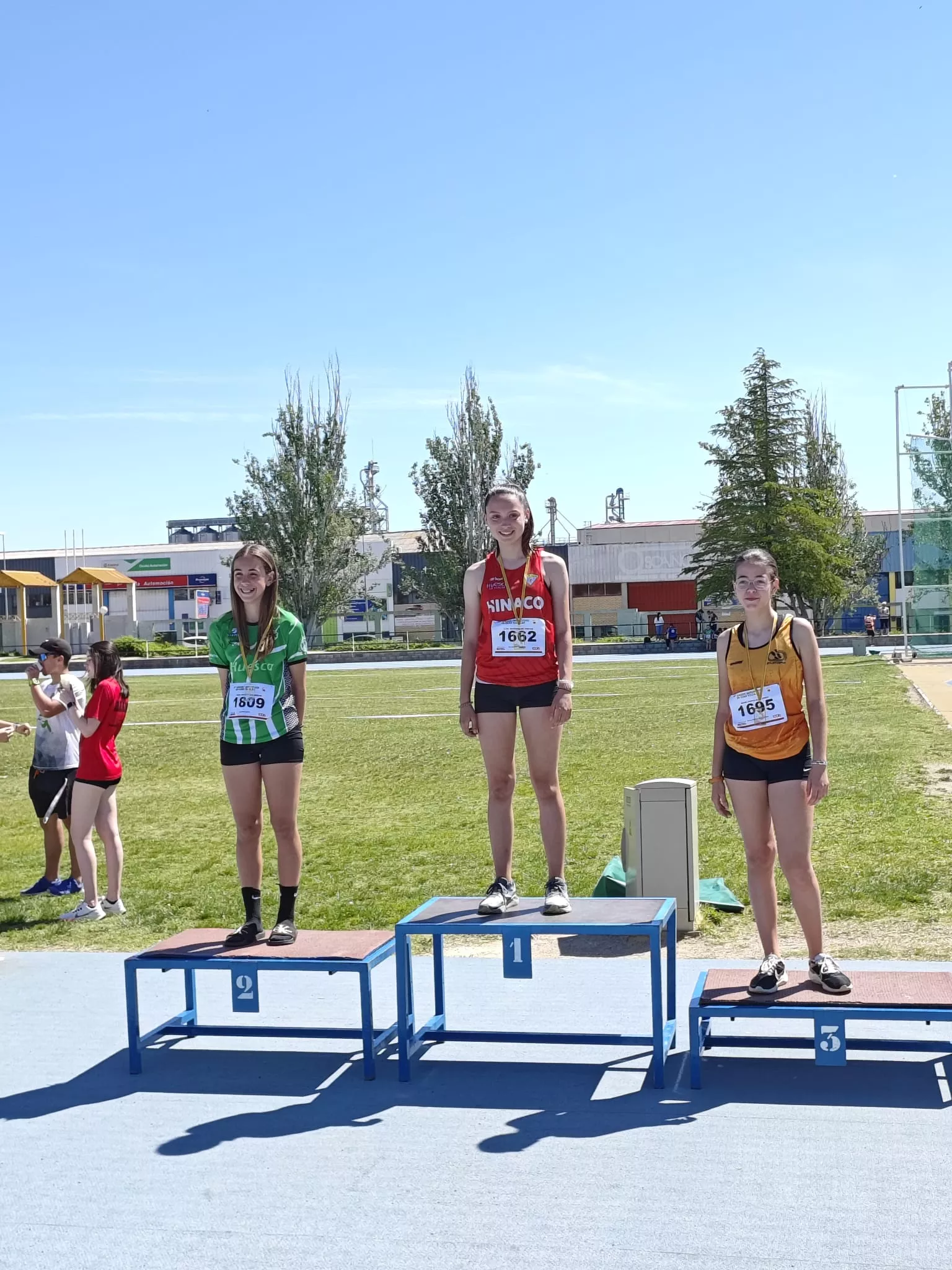 Provincial de Atletismo Sub 14 y Sub 16 