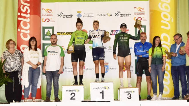 Podio en la Copa de España Sierra Matarraña Podio en la Copa de España Sierra Matarraña