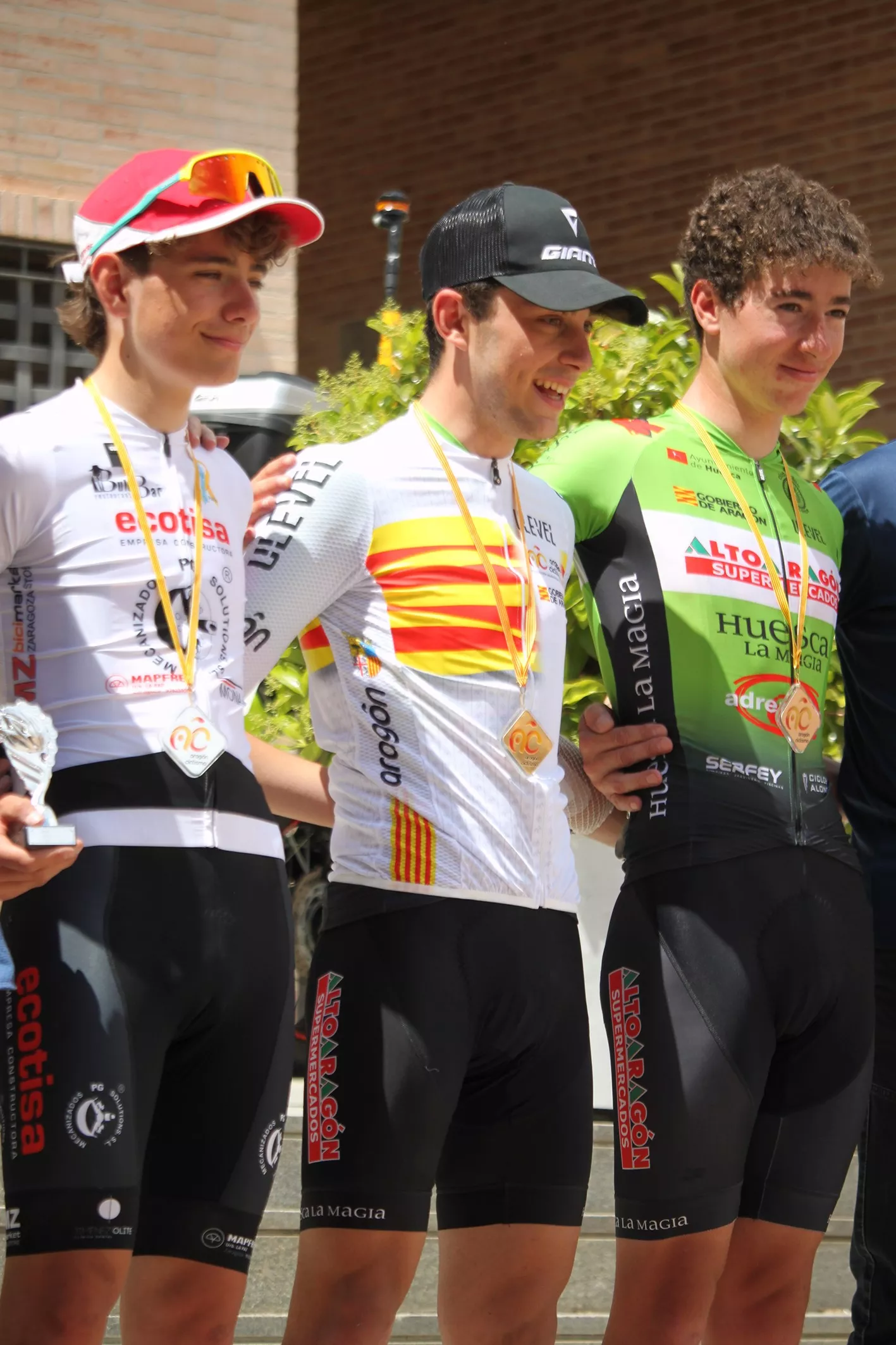 Huesca La Magia Supermercados Altoaragón en el Regional 