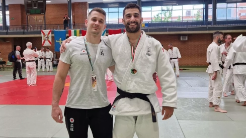 Juan Gordo, Kanpai, subcampeón en Vitoria Juan Gordo, Kanpai, subcampeón en Vitoria