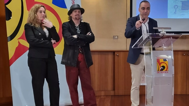 Olvido Moratinos, Luis Calvo y Carlos Sampériz Olvido Moratinos, Luis Calvo y Carlos Sampériz