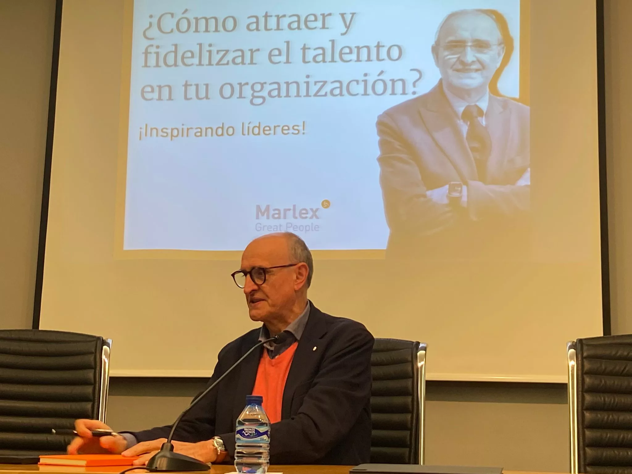 Xavier Marcet en Huesca