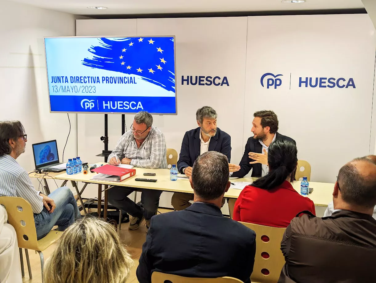 Junta Directiva Provincial del Partido Popular en Huesca