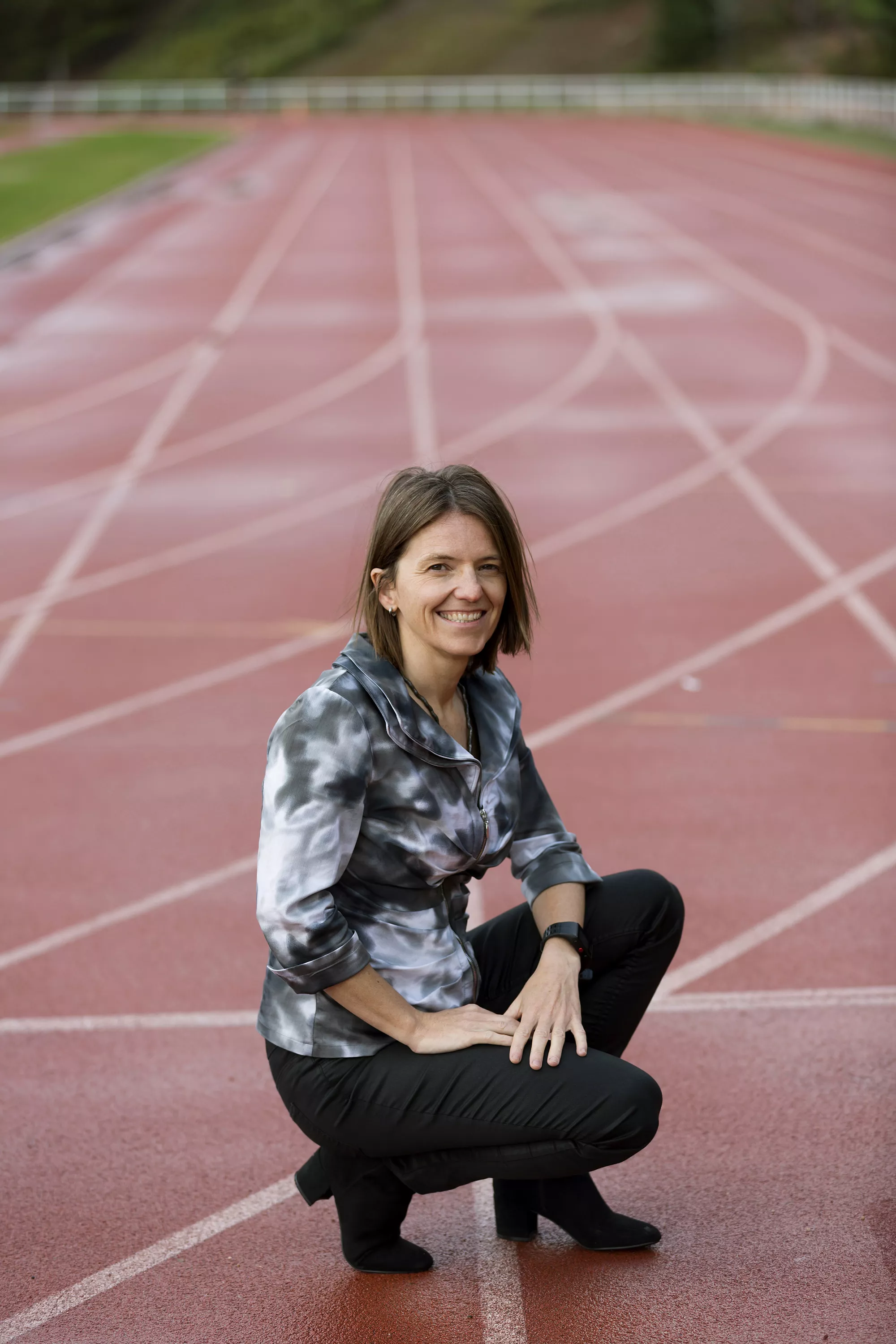 Nuria Garatachea, profesora de la Facultad de Ciencias de la Actividad Física y del Deporte de Huesca