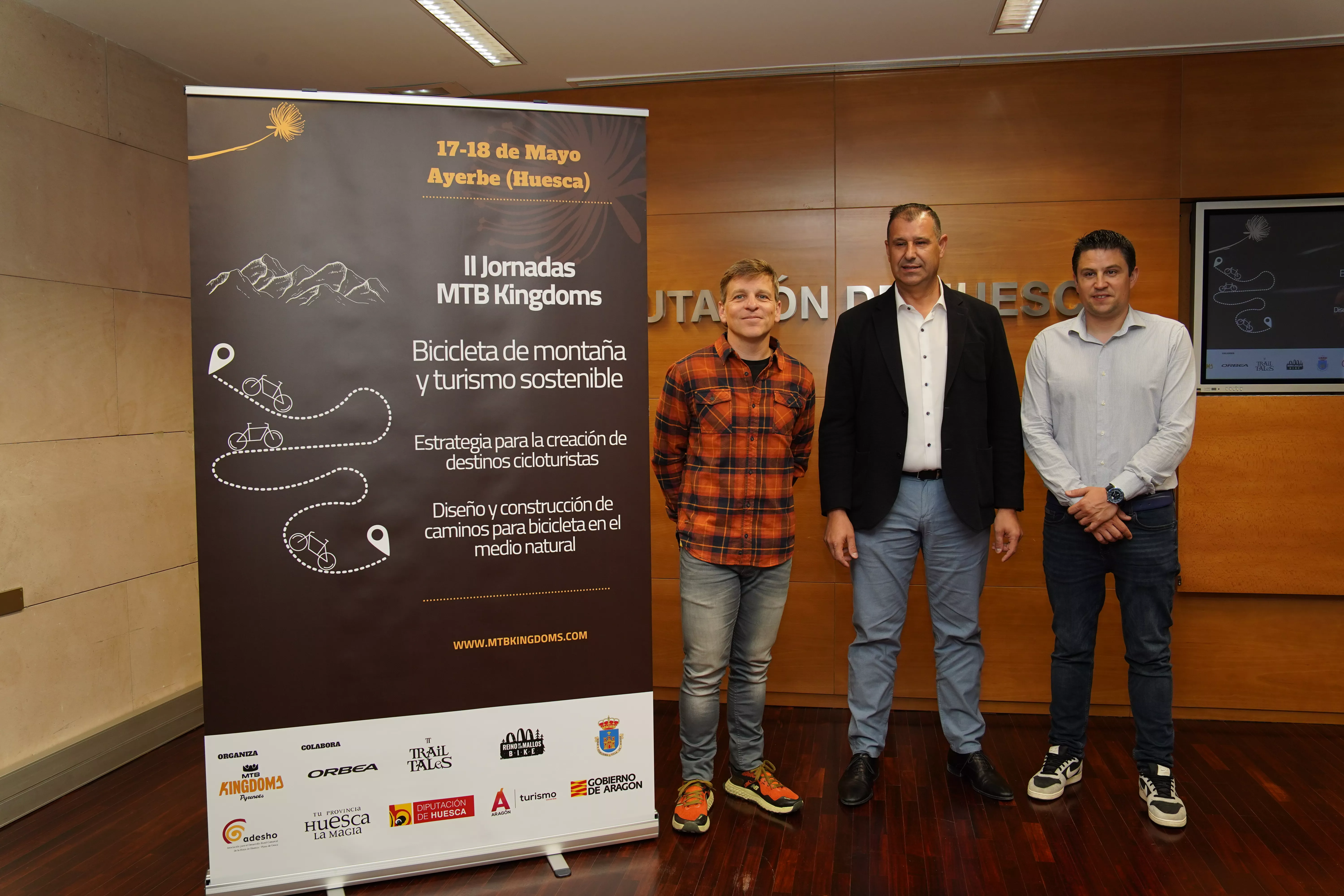 Presentación jornadas MTB Kingdoms