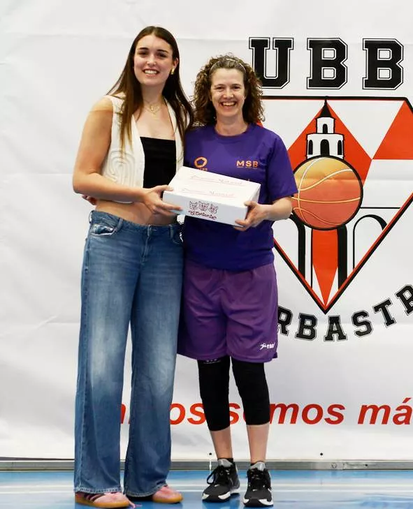 Imágenes del Circuito Baloncesto y Mujer celebrado en Barbastro