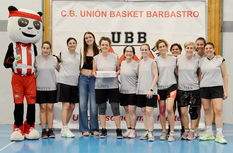 Imágenes del Circuito Baloncesto y Mujer celebrado en Barbastro