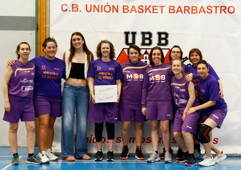 Imágenes del Circuito Baloncesto y Mujer celebrado en Barbastro