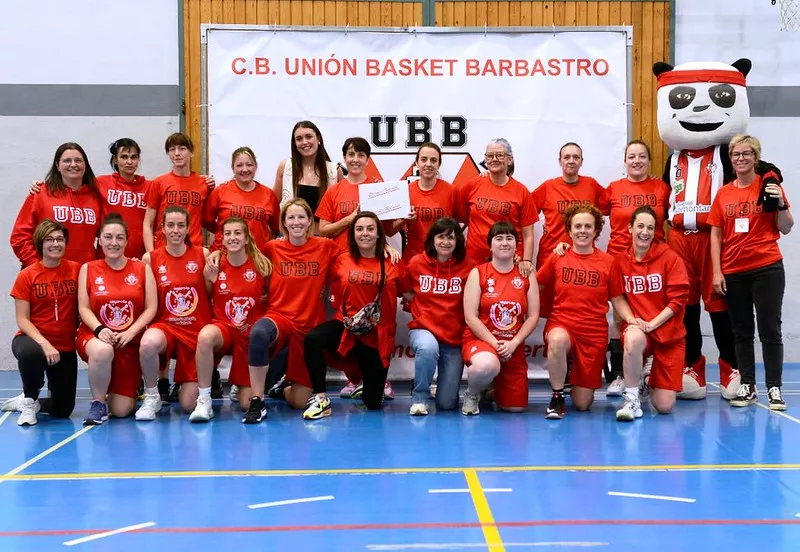 Imágenes del Circuito Baloncesto y Mujer celebrado en Barbastro