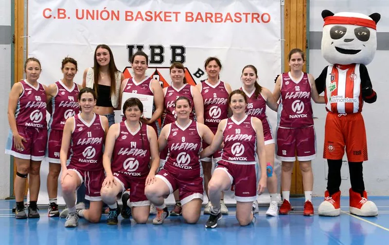 Imágenes del Circuito Baloncesto y Mujer celebrado en Barbastro