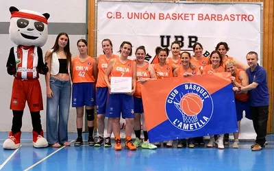 Imágenes del Circuito Baloncesto y Mujer celebrado en Barbastro