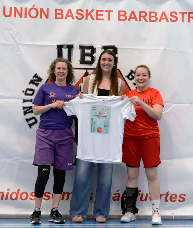 Imágenes del Circuito Baloncesto y Mujer celebrado en Barbastro